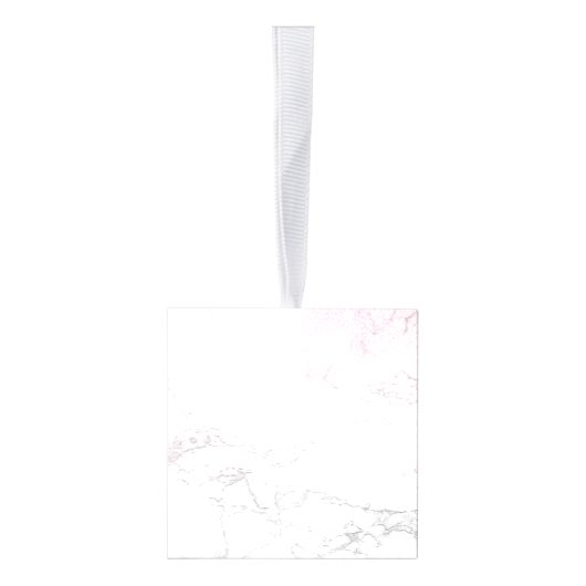 Luxe marmer, speciaal ontwerp kubus ornament (Rechts)