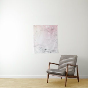 Luxe marmer, speciaal ontwerp wandkleed