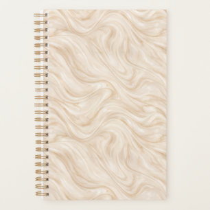 Luxe Marmer Wervelend Patroon Planner