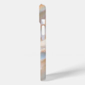 Luxe Marmeren Moeder van Parel Gouden Aderen Monog Case-Mate iPhone Case (Achterkant / Links)