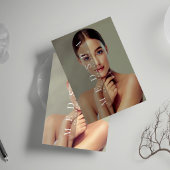 Luxe Medspa Service Menu Flyer Sjabloon