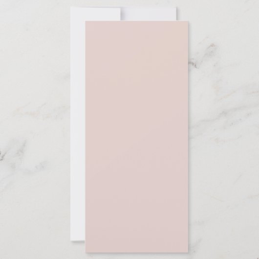 Luxe met juwelen versierde bloemen bruiloft uitnod (Achterkant)