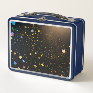 Luxe metalen lunchbox