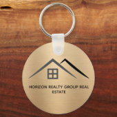 Luxe Metallic Gold Sleutelhangers (Voorkant)