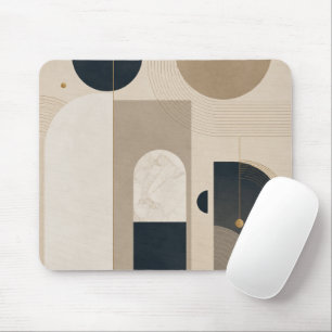 Luxe Minimalistische Geometrische Abstracte Kunst Muismat