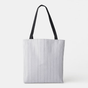 Luxe Minimalistische Pinstripe Tote Tas