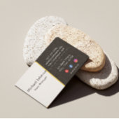 Luxe Minimalistische Zakelijke Kaart Visitekaartje