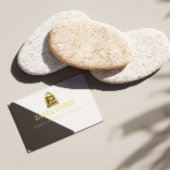 Luxe Minimalistische Zakelijke Kaart Visitekaartje