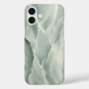 Luxe Mintgroene Onyx Hoesje Elegant Lichtgevend