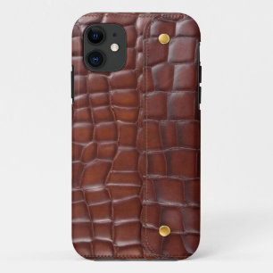luxe mode leer huid VOL1 iPhone 11 Hoesje