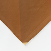 Luxe, modern design gouden veelhoek 3d re fleece deken (Hoek)