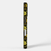 Luxe Modern Elegant Floral Collectie Case-Mate iPhone Case (Achterkant / Rechts)