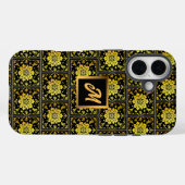 Luxe Modern Elegant Floral Collectie Case-Mate iPhone Case (Achterkant (horizontaal))