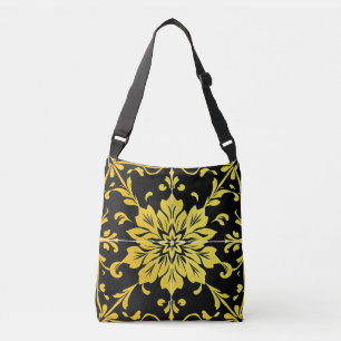 Luxe Modern Elegant Floral Collectie Crossbody Tas