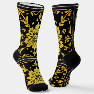Luxe Modern Elegant Floral Collectie Sokken