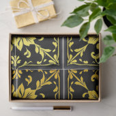 Luxe Modern Elegant Floral Collectie Tissuepapier (Geschenk)