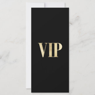 Luxe, modern goud en zwarte VIP bruiloft