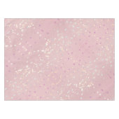 Luxe modern romantinc girl tafelkleed (Voorkant (Horizontaal))