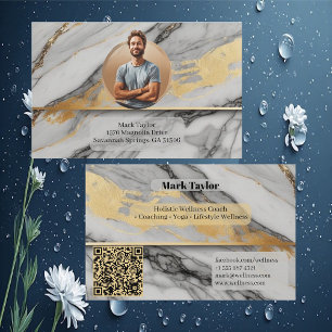 Luxe Moderne Holistische Wellness Coach Alcohol In Visitekaartje