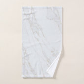 Luxe Moderne Oro Blanc (Serviette à main)