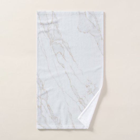 Luxe Moderne Oro Blanc (Serviette à main)