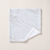 Luxe Moderne Oro Blanc (Gant de toilette)