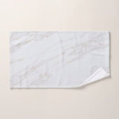 Luxe Moderne Oro Blanc (Serviette à main)