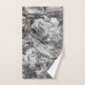 Luxe Moderne Smoky Quartz (Serviette à main)