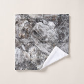 Luxe Moderne Smoky Quartz (Gant de toilette)
