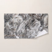 Luxe Moderne Smoky Quartz (Serviette à main)