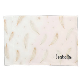 Luxe moderne veren Boho Collectie Kussensloop