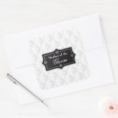 Luxe moeder van de bruidegom bruiloft Sticker zege (Envelop)