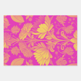 Luxe & mooie bijzondere vakantie inpakpapier vel