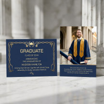 Luxe Navy & Goud Medisch 