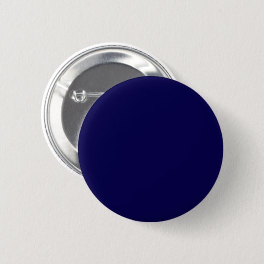 Luxe Navy Pin Button (Voorkant /achterkant)