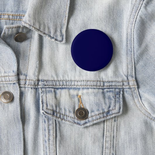 Luxe Navy  Pin Button (In situ)