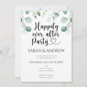 Luxe nog lang en gelukkig na een feestbruiloft euc kaart (Voorkant)