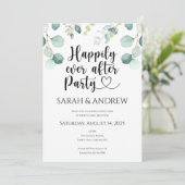 Luxe nog lang en gelukkig na een feestbruiloft euc kaart (Staand voorkant)