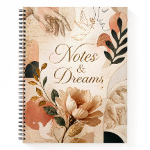 Luxe Notities & Dromen Dagboek