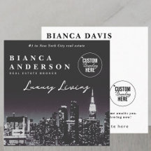 Luxe onroerend goed bedrijf Logo Foto QR Code