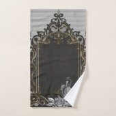 Luxe ontmoet romance. bad handdoek (Handdoek)