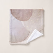 LUXE ONTWERP NEUTRAL GOLD 2 BATHROOM TOWEL SET BAD HANDDOEK (Wasdoekje)