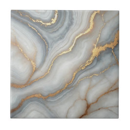 Luxe op marmer geïnspireerde keramische Tegel ontw Tegeltje