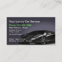 Luxe openbaar vervoer taxi auto service bedrijf