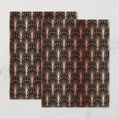 Luxe Ornamenten 14 Notitiekaartje (Voorkant / Achterkant)