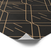 Luxe Ornamenten 18 Poster (Hoek)