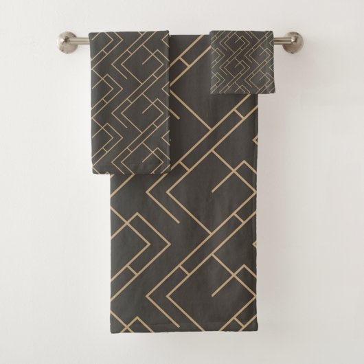 Luxe Ornamenten 19 Bad Handdoek (Insitu)