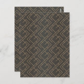 Luxe Ornamenten 19 Briefkaart (Voorkant / Achterkant)