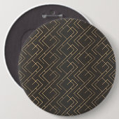 Luxe Ornamenten 19 Ronde Button 6,0 Cm (Voorkant /achterkant)