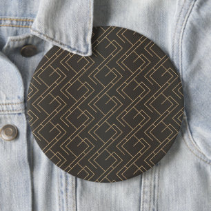Luxe Ornamenten 19 Ronde Button 6,0 Cm